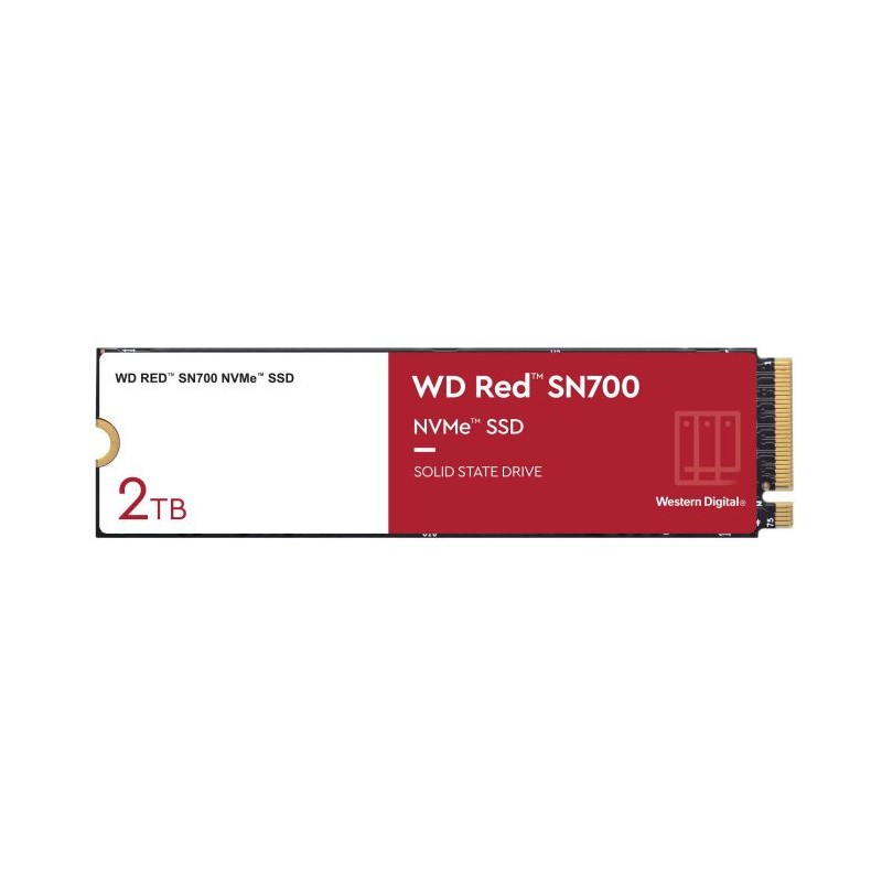 SSD disk 2TB M.2 NVMe WD Red, WDS200T1R0C