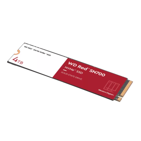 SSD disk 4TB M.2 NVMe WD Red, WDS500G1R0C