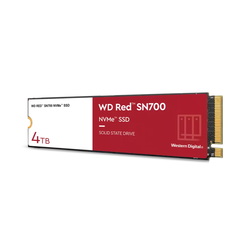 SSD disk 4TB M.2 NVMe WD Red, WDS500G1R0C
