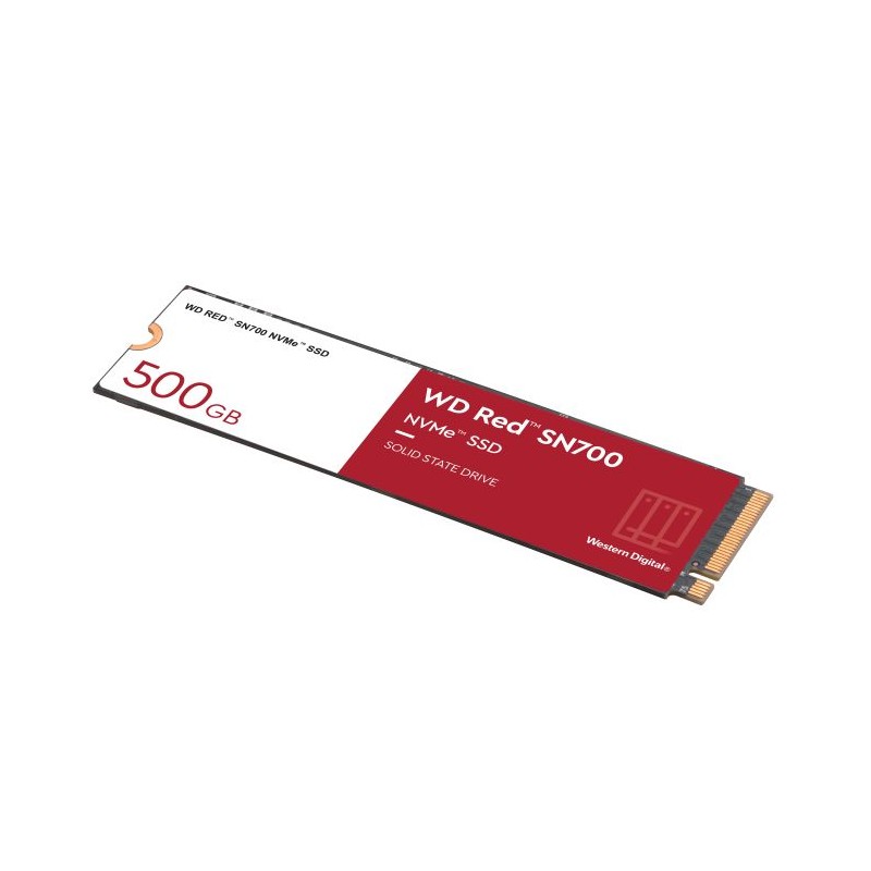 SSD disk 500GB M.2 NVMe WD Red, WDS500G1R0C