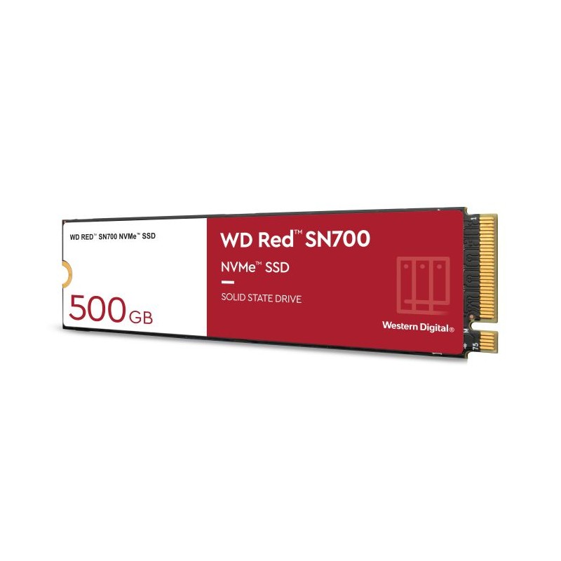 SSD disk 500GB M.2 NVMe WD Red, WDS500G1R0C