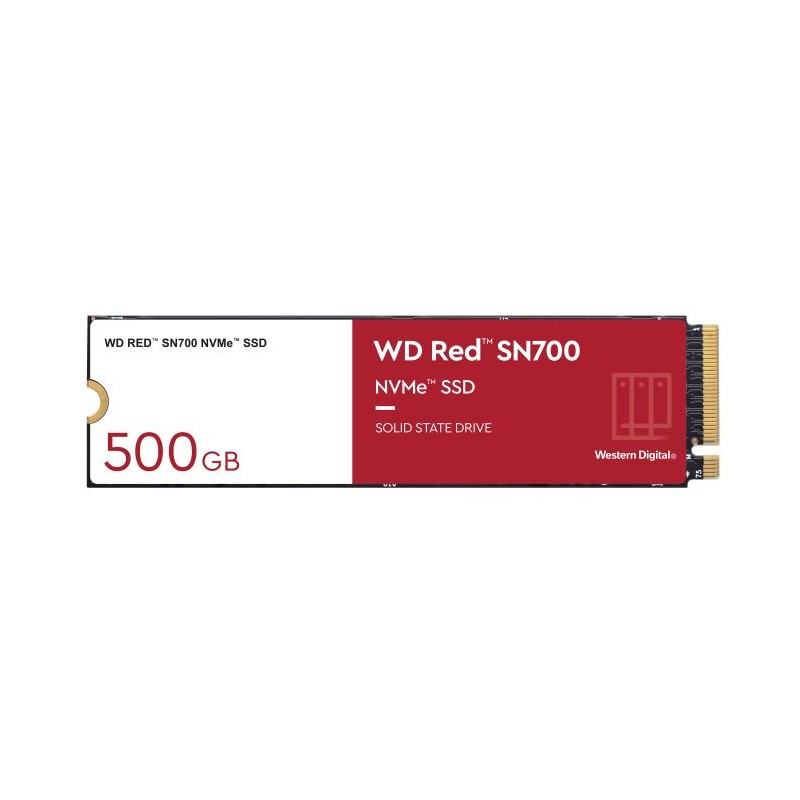 SSD disk 500GB M.2 NVMe WD Red, WDS500G1R0C