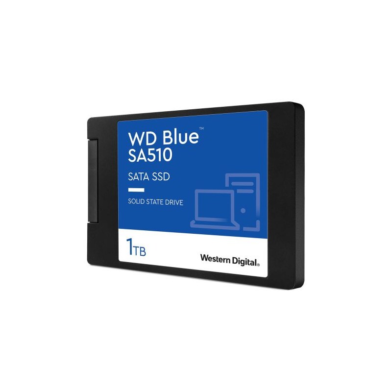 SSD disk 1TB SATA3 WD BLUE SA510, WDS100T3B0A