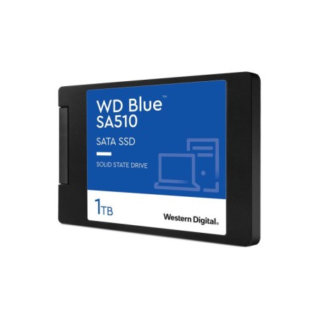 SSD disk 1TB SATA3 WD BLUE SA510, WDS100T3B0A