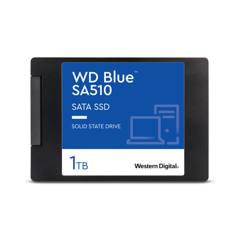 SSD disk 1TB SATA3 WD BLUE SA510, WDS100T3B0A