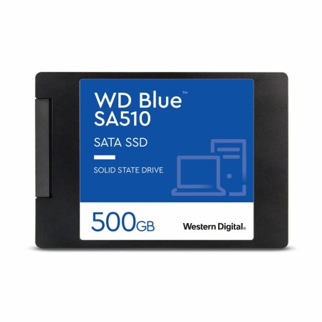 SSD disk 500GB SATA3 WD BLUE SA510, WDS500G3B0A