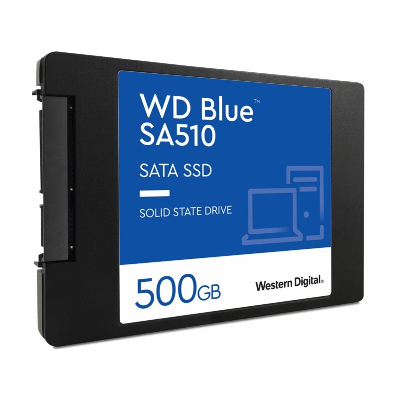 SSD disk 500GB SATA3 WD BLUE SA510, WDS500G3B0A