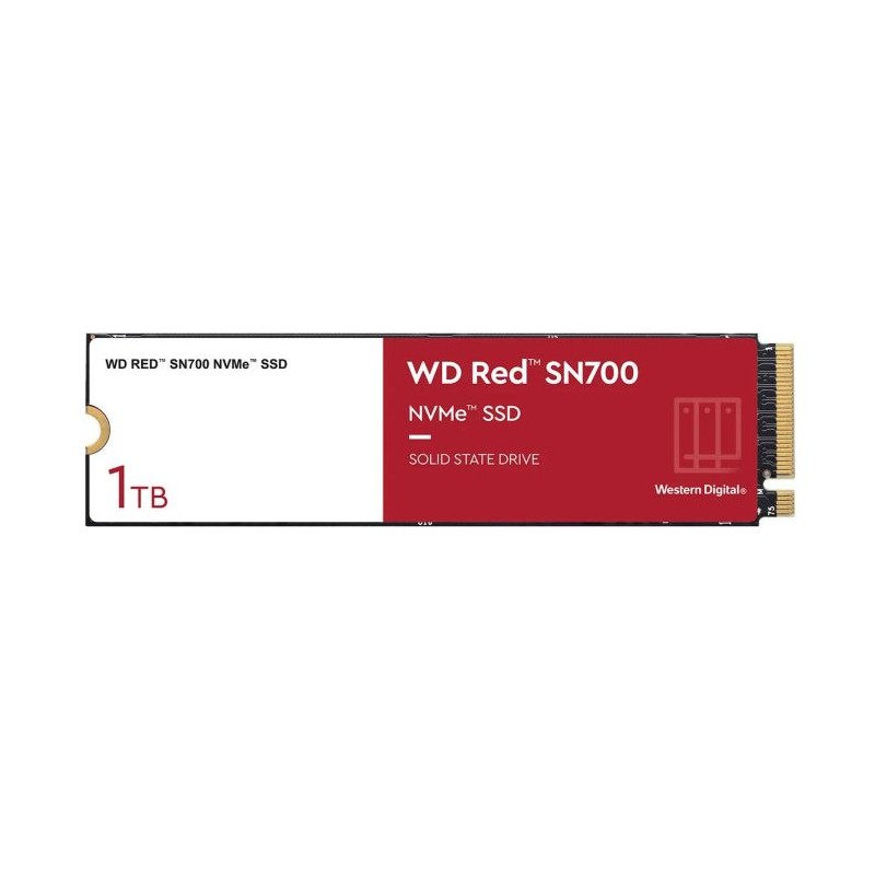 SSD disk 1TB M.2 NVMe WD RED, WDS100T1R0C