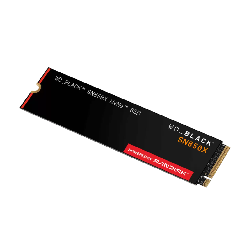 SSD disk 1TB NVMe WD Black SN850X, WDS100T2X0E