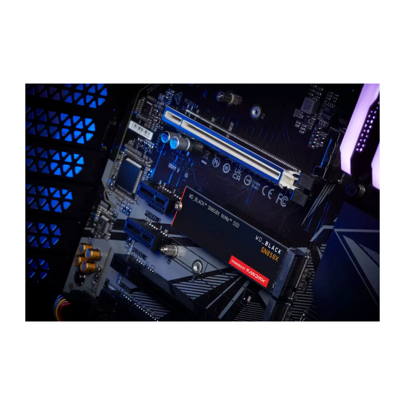 SSD disk 1TB NVMe WD Black SN850X, WDS100T2X0E