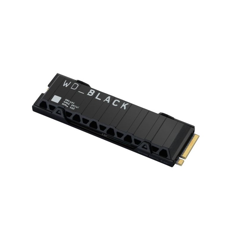 SSD disk 1TB NVMe WD Black 1TB SN850X, WDS100T2XHE
