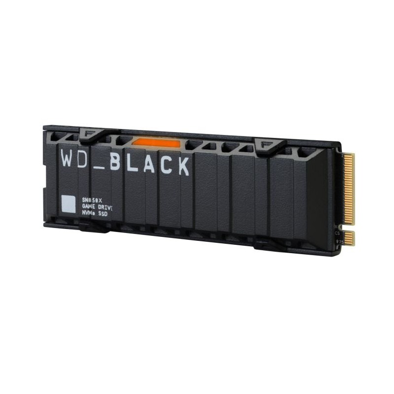 SSD disk 1TB NVMe WD Black 1TB SN850X, WDS100T2XHE
