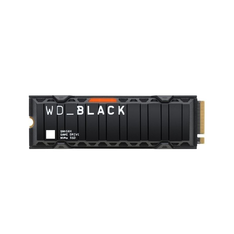 SSD disk 1TB NVMe WD Black 1TB SN850X, WDS100T2XHE