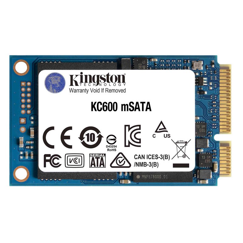 SSD disk 512GB SATA3 KINGSTON KC600, SKC600MS/512G