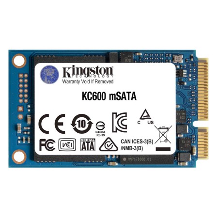 SSD disk 512GB SATA3 KINGSTON KC600, SKC600MS/512G