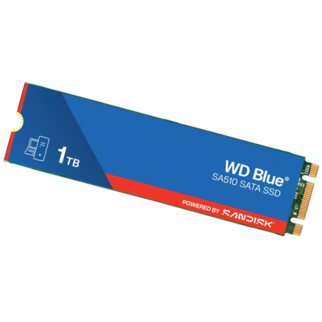 SSD disk 1TB SATA3 WD Blue SA510, WDS100T3B0B
