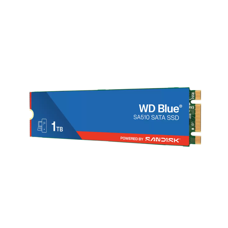 SSD disk 1TB SATA3 WD Blue SA510, WDS100T3B0B