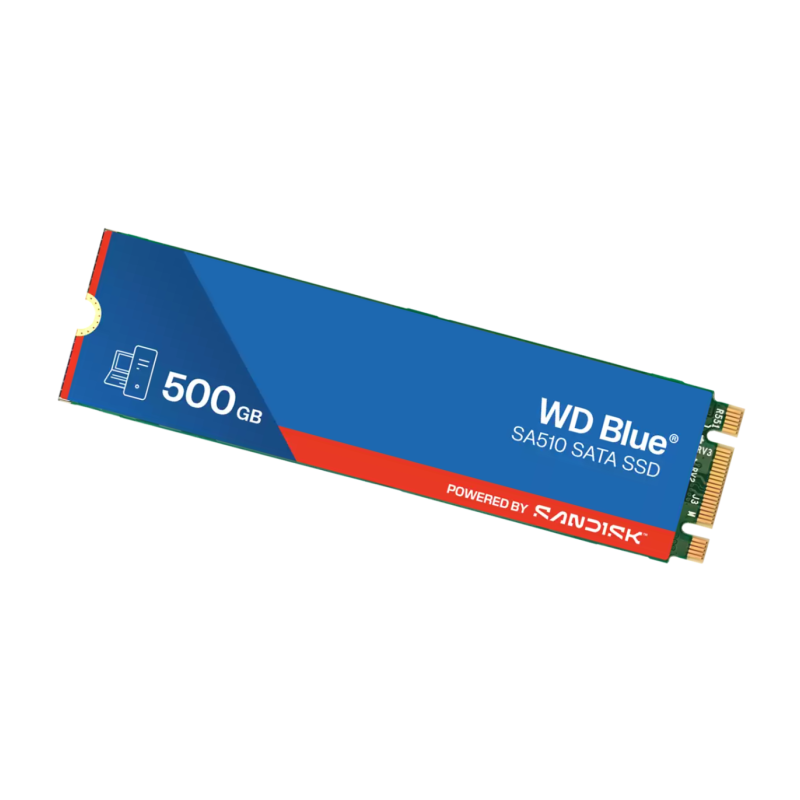 SSD disk 500GB SATA3 WD Blue SA510, WDS500G3B0B