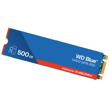 SSD disk 500GB SATA3 WD Blue SA510, WDS500G3B0B