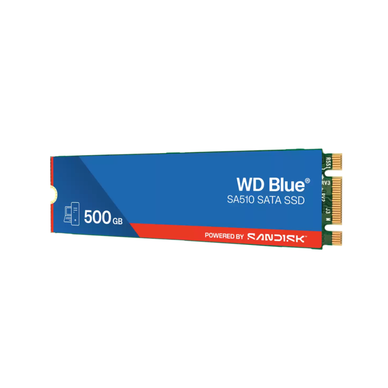 SSD disk 500GB SATA3 WD Blue SA510, WDS500G3B0B
