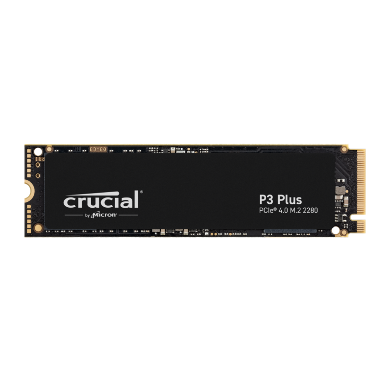 SSD disk 1TB NVMe Crucial SSD P3 Plus, CT1000P3PSSD8