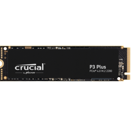 SSD disk 1TB NVMe Crucial SSD P3 Plus, CT1000P3PSSD8