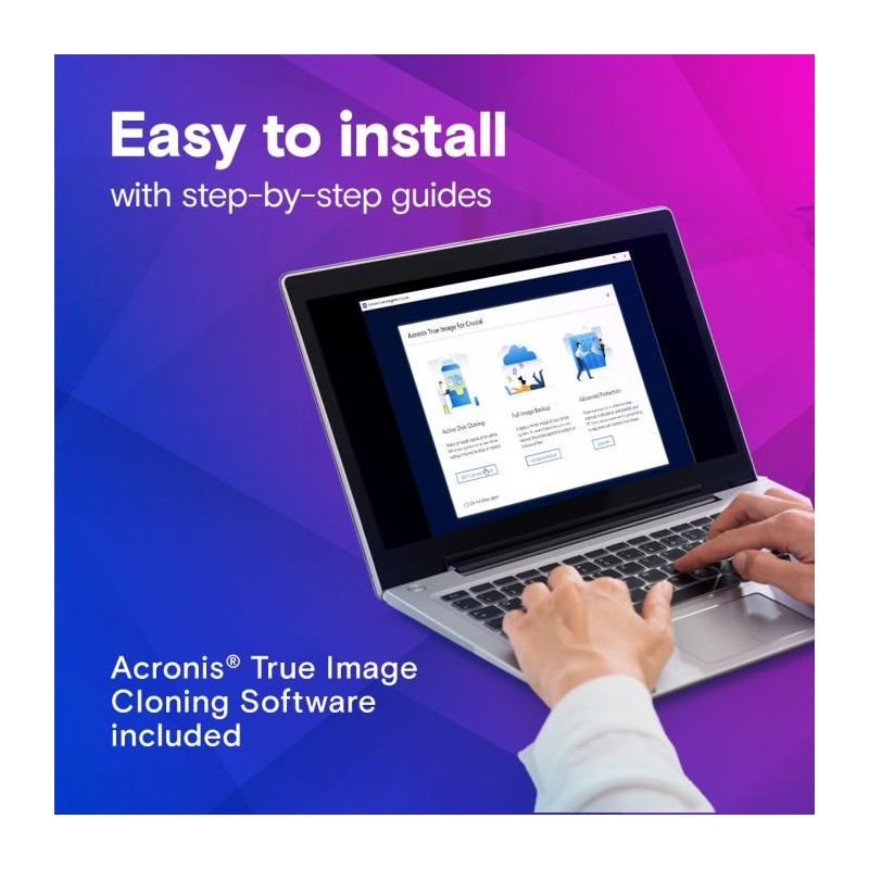 SSD disk 1TB NVMe Crucial SSD P3 Plus, CT1000P3PSSD8