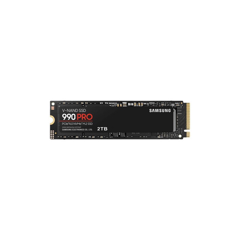 SSD 2TB M.2 80mm PCI-e 4.0 x4 NVMe, V-NAND, Samsung 990 PRO MZ-V9P2T0BW