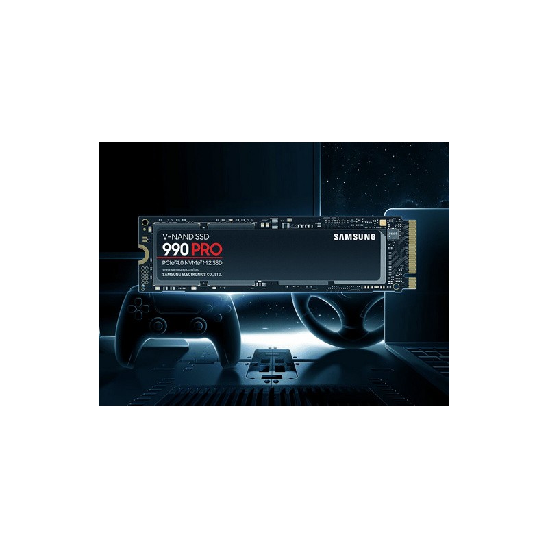 SSD 2TB M.2 80mm PCI-e 4.0 x4 NVMe, V-NAND, Samsung 990 PRO MZ-V9P2T0BW