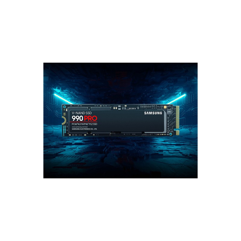 SSD 2TB M.2 80mm PCI-e 4.0 x4 NVMe, V-NAND, Samsung 990 PRO MZ-V9P2T0BW