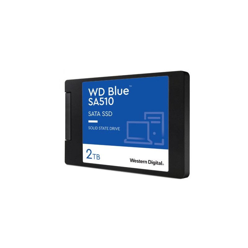 SSD disk 2TB SATA3 WD Blue SA510, WDS200T3B0A