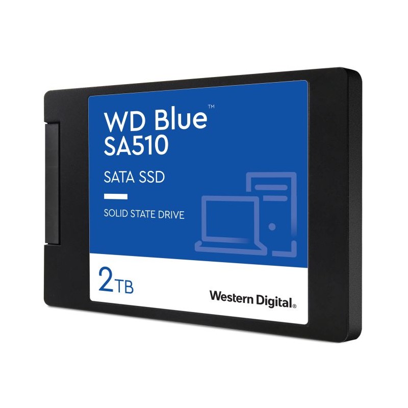 SSD disk 2TB SATA3 WD Blue SA510, WDS200T3B0A