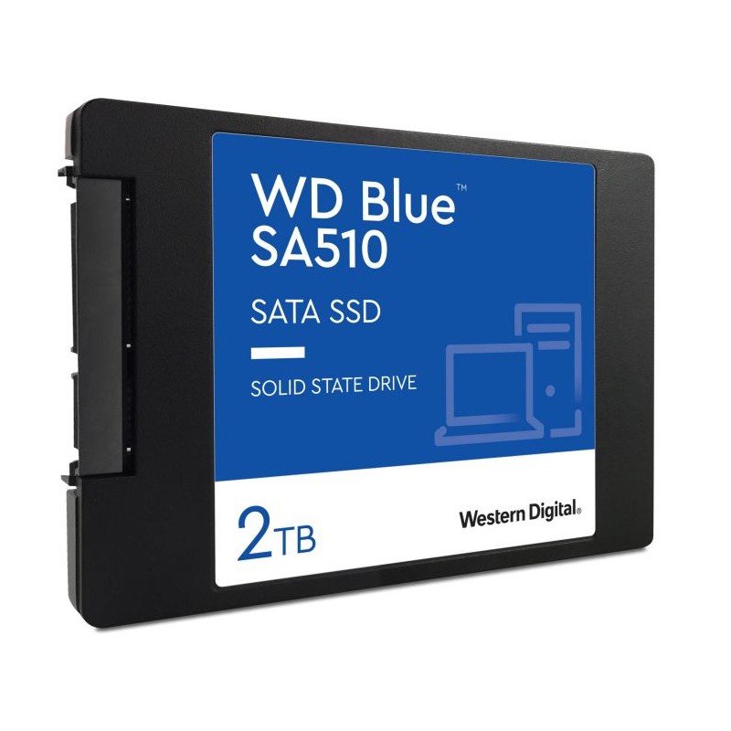 SSD disk 2TB SATA3 WD Blue SA510, WDS200T3B0A