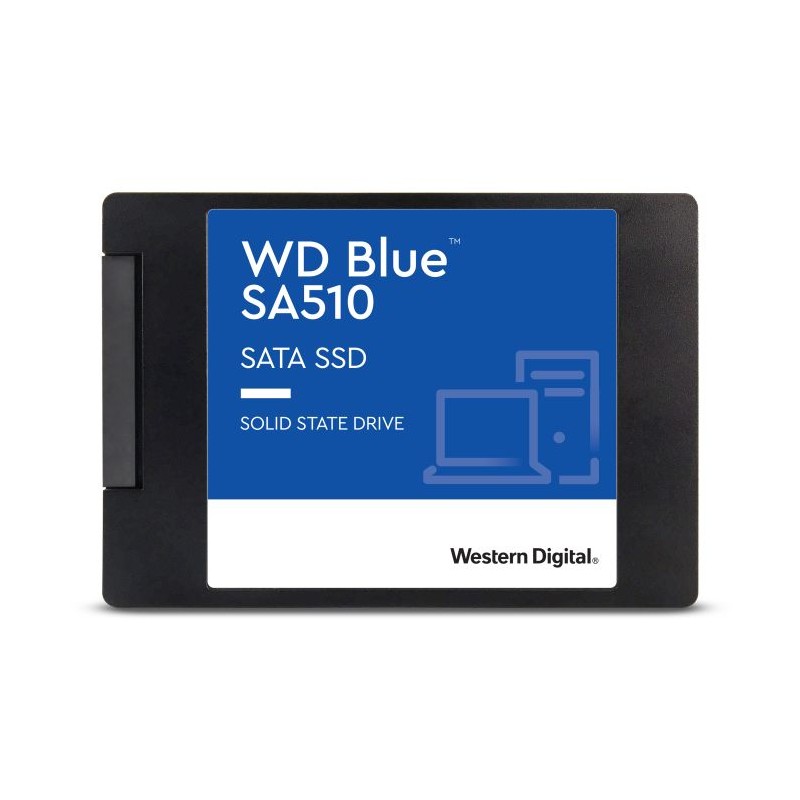 SSD disk 2TB SATA3 WD Blue SA510, WDS200T3B0A
