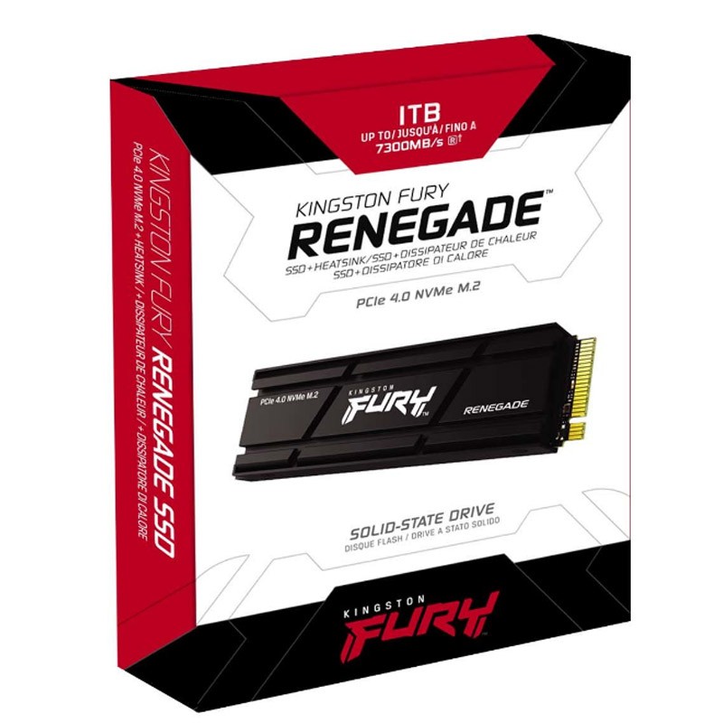 SSD disk 2TB M.2 NVMe KINGSTON Renegade SFYRDK/2000G