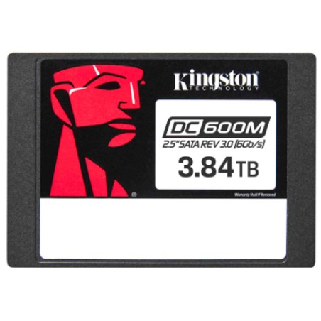 SSD disk 3.84TB SATA3 KINGSTON DC600M, SEDC600M/3840G