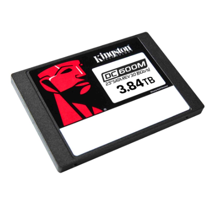 SSD disk 3.84TB SATA3 KINGSTON DC600M, SEDC600M/3840G