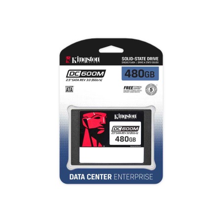 SSD disk 480GB SATA3 KINGSTON DC600M, SEDC600M/480G