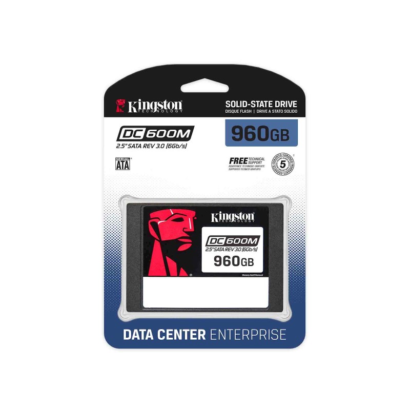 SSD disk 960GB SATA3 KINGSTON DC600M, SEDC600M/960G