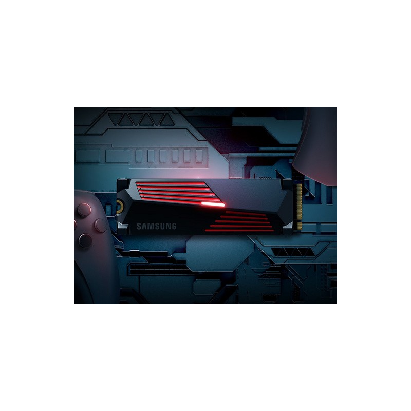 SSD disk Samsung 990 PRO 1TB M.2 NVMe, MZ-V9P1T0CW