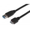 Kabel USB 3.0 A-B mikro 0.25m