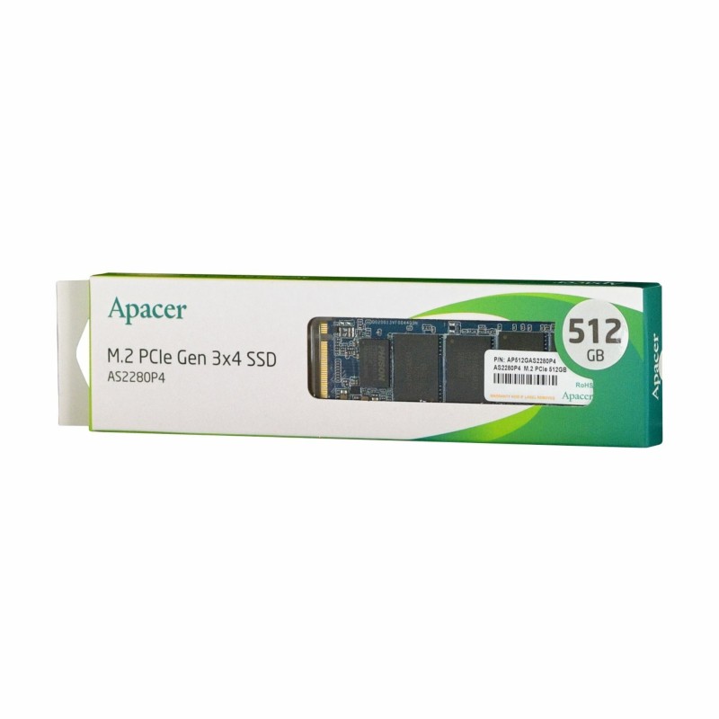 SSD disk 512GB NVMe APACER, AS2280P4