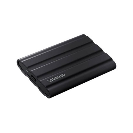 Zunanji SSD disk 2TB NVMe Samsung T7 Shield, črn, MU-PE2T0S/EU