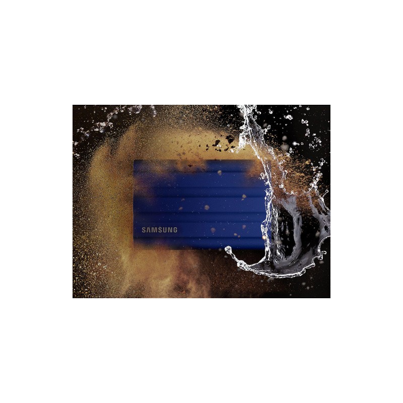 Zunanji SSD disk 2TB NVMe Samsung T7 Shield, črn, MU-PE2T0S/EU