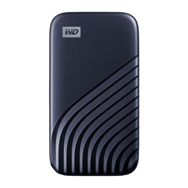 SSD disk 2TB WD My Passport, moder, WDBAGF0020BBL-WESN
