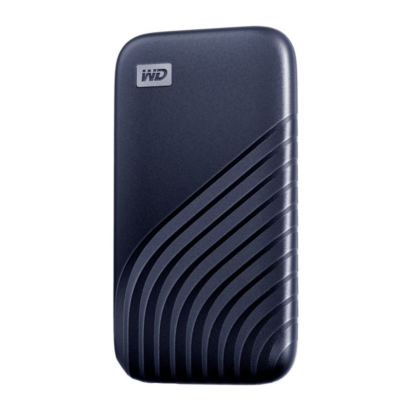 SSD disk 2TB WD My Passport, moder, WDBAGF0020BBL-WESN