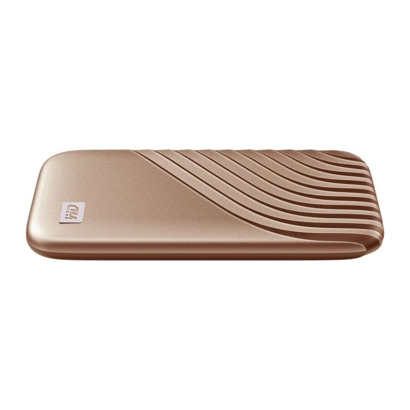 SSD disk 2TB WD My Passport, zlat, WDBAGF0020BGD-WESN