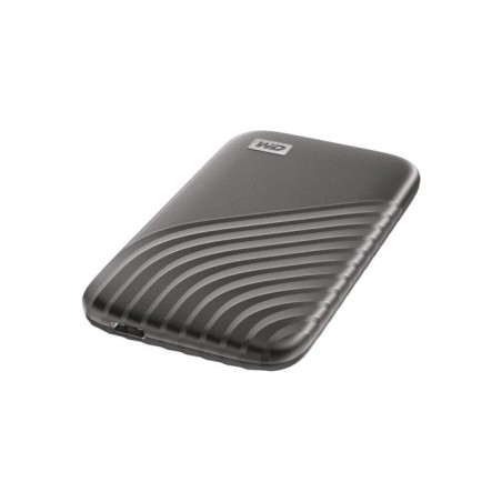 SSD disk 4TB WD My Passport, siv, WDBAGF0040BGY-WESN