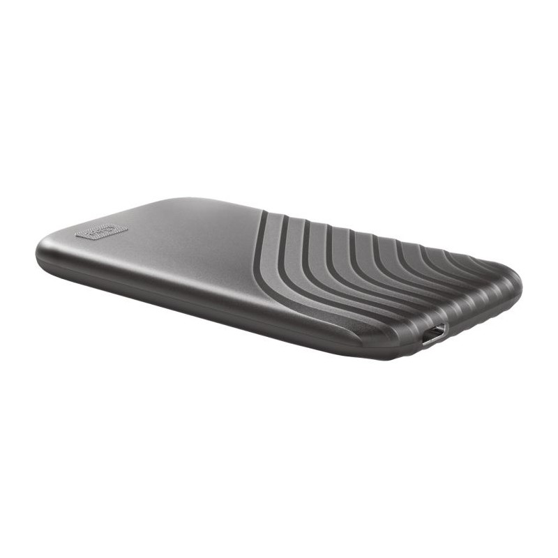 SSD disk 4TB WD My Passport, siv, WDBAGF0040BGY-WESN