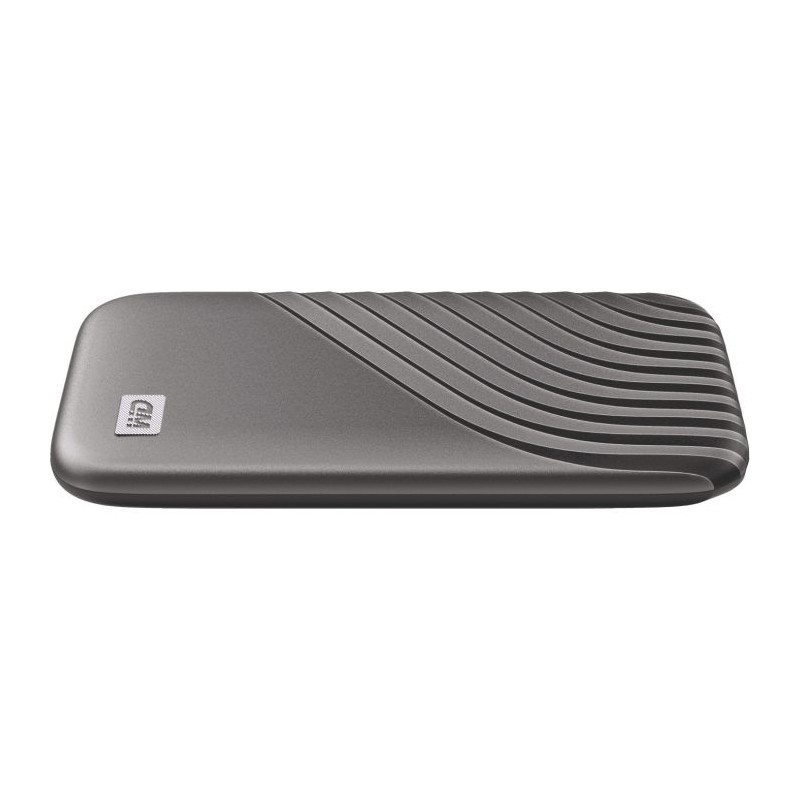 SSD disk 4TB WD My Passport, siv, WDBAGF0040BGY-WESN